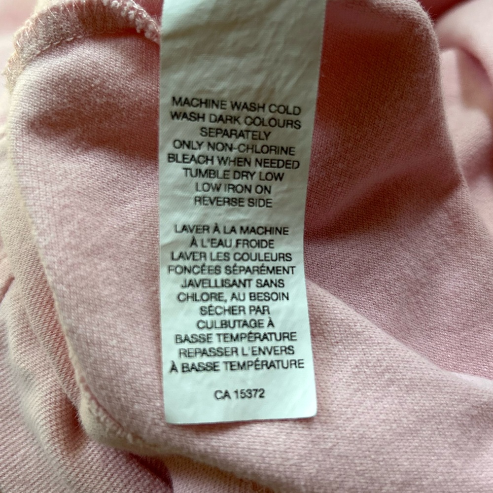 JOE FRESH Polo Dress Y2K Pastel Colorblock Retro Sporty Preppy Coquette | Size M - Picture 11 of 11